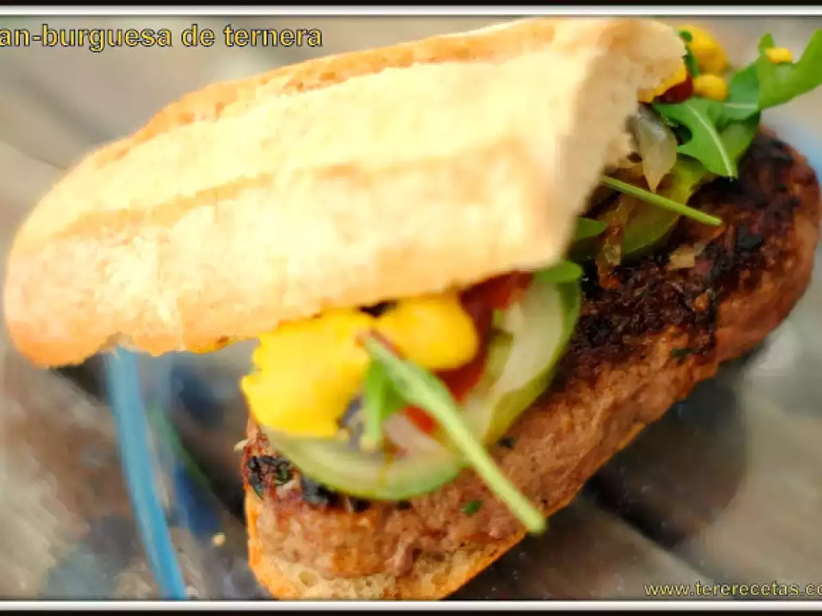 Pan-burguesa de ternera. - foto 4