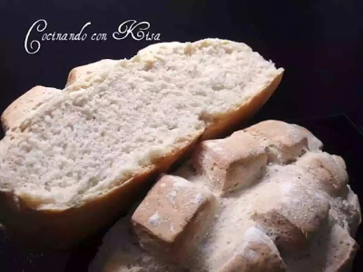 Pan candeal con masa madre Eric Kaiser (chef of matic y horno tradicional) - foto 3