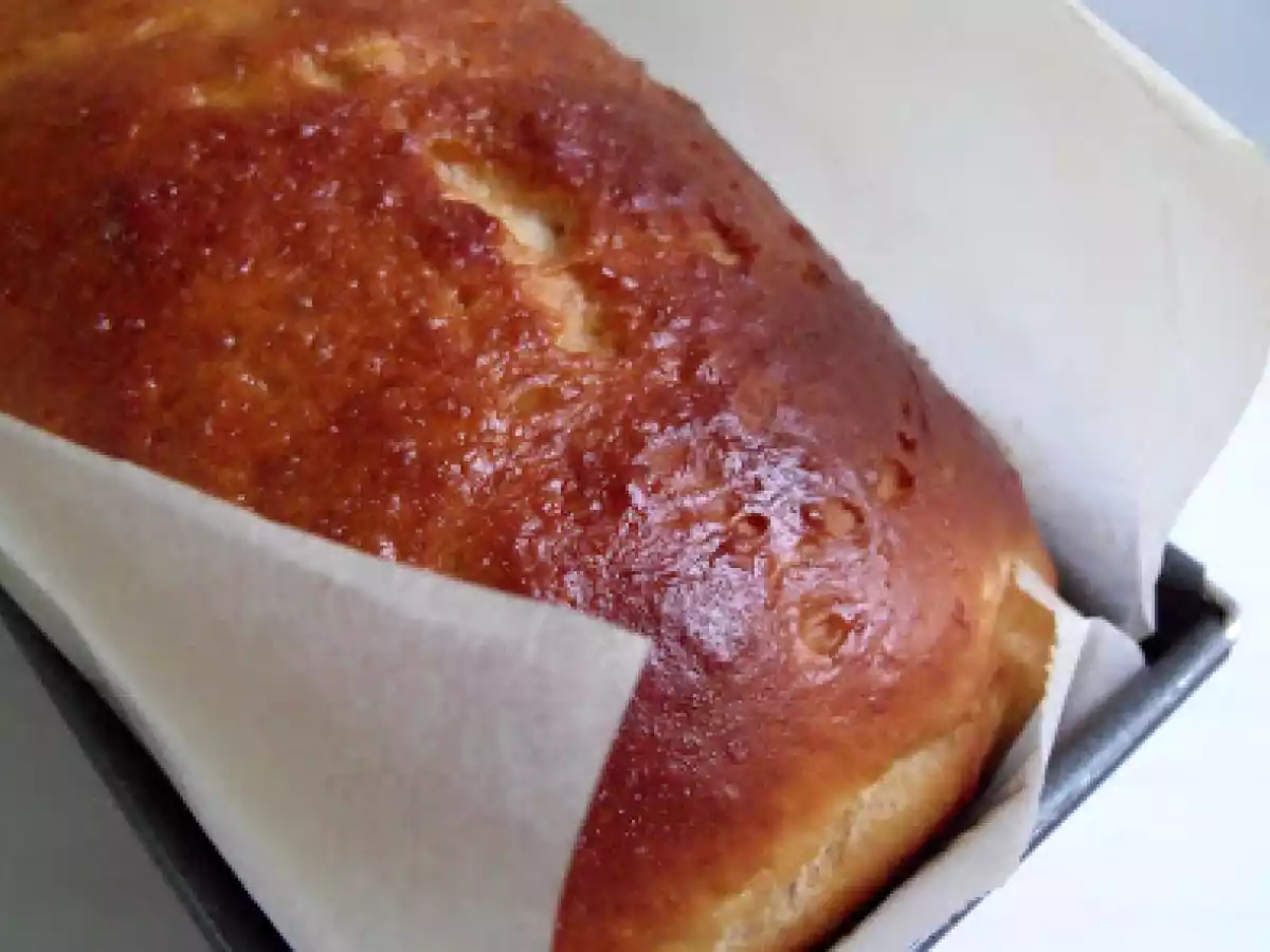 Pan casero con pepitas de chocolate - foto 2