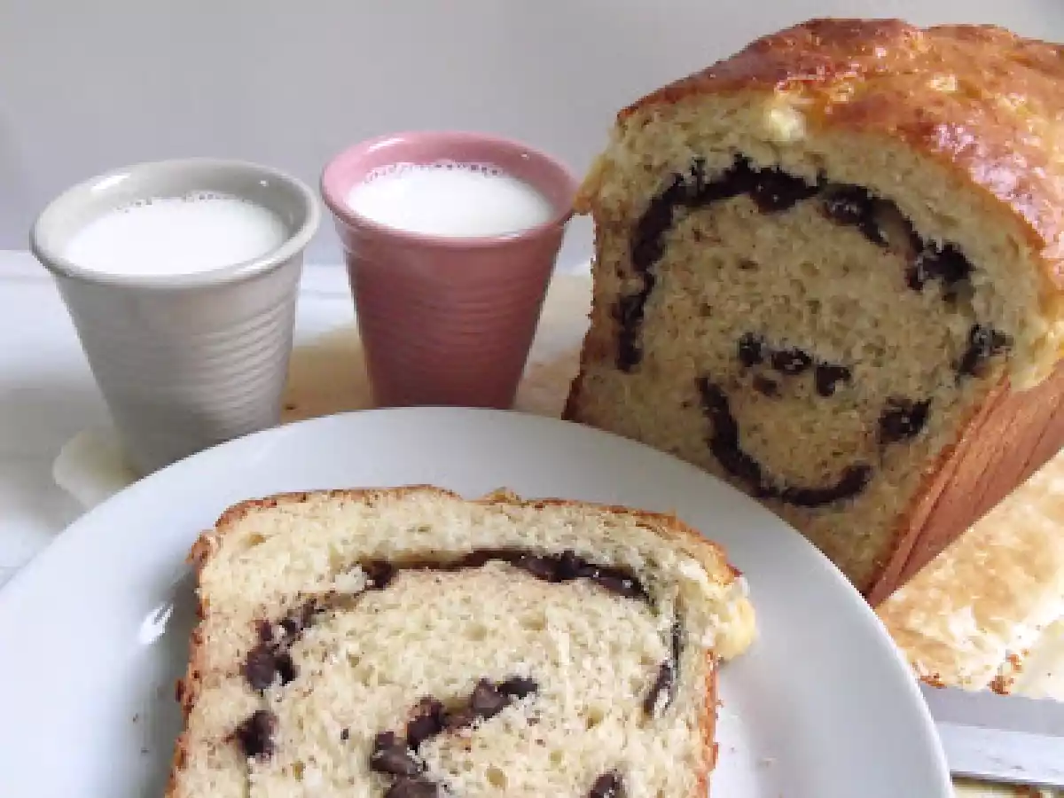 Pan casero con pepitas de chocolate - foto 3