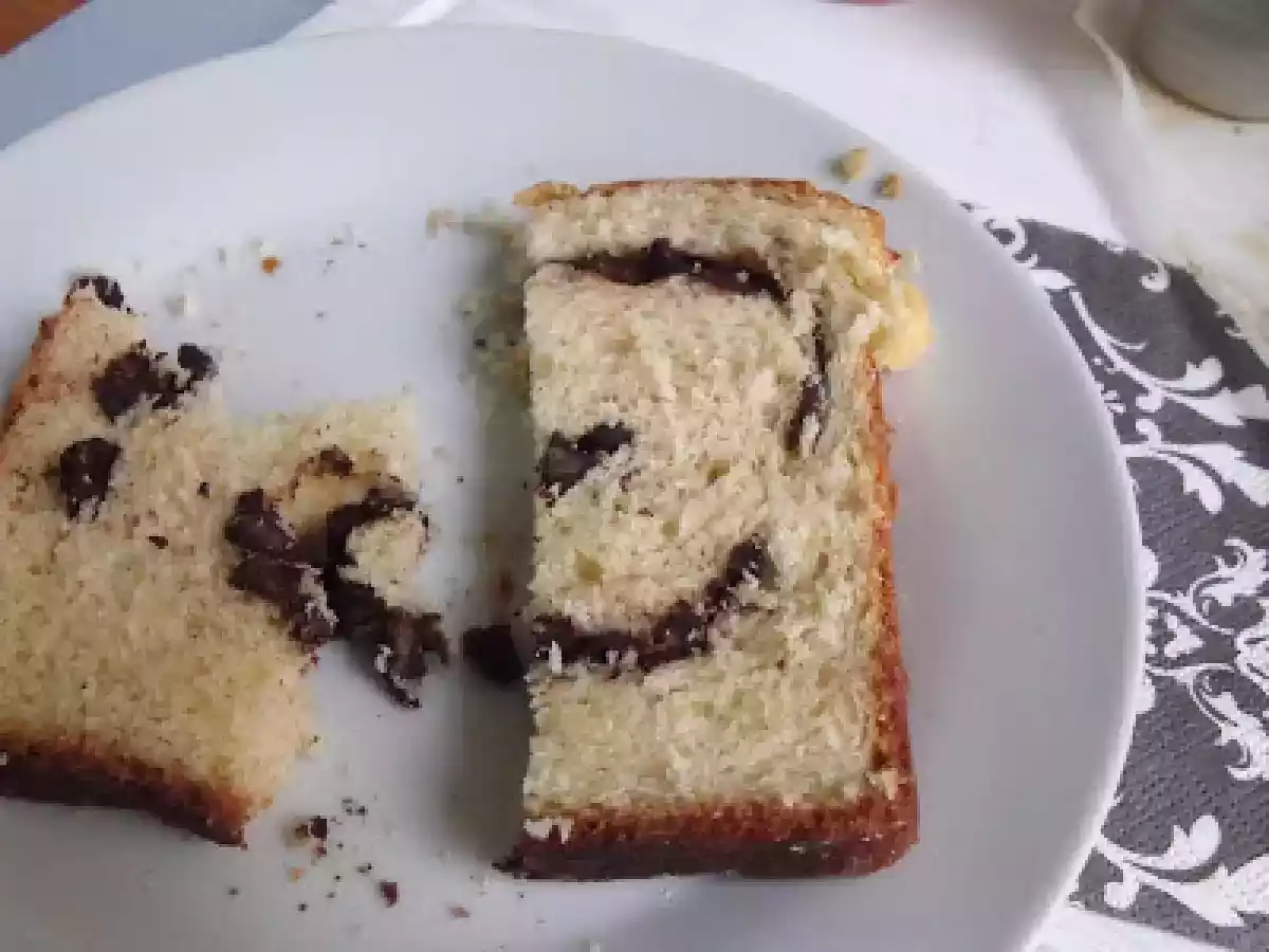 Pan casero con pepitas de chocolate - foto 4