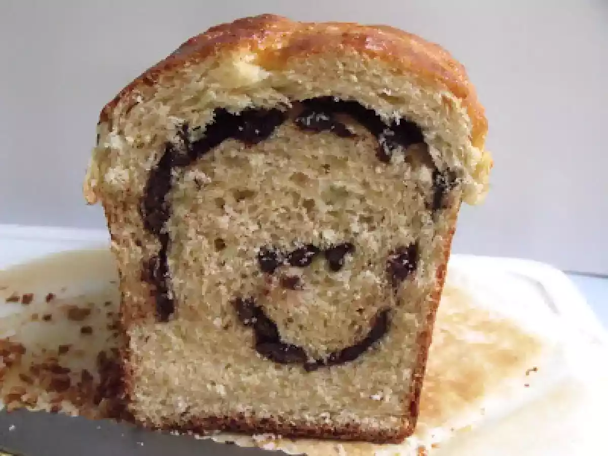 Pan casero con pepitas de chocolate - foto 5