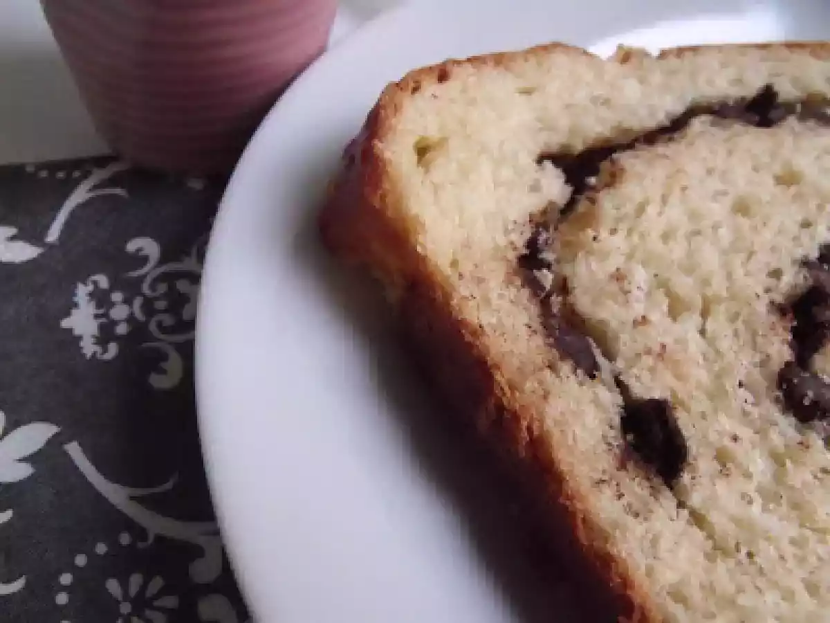 Pan casero con pepitas de chocolate - foto 6