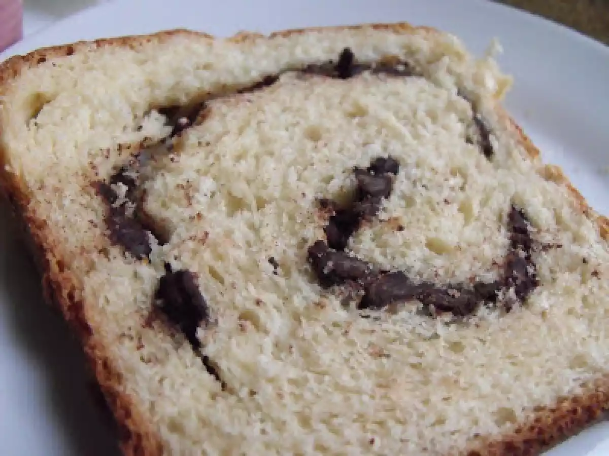 Pan casero con pepitas de chocolate - foto 7