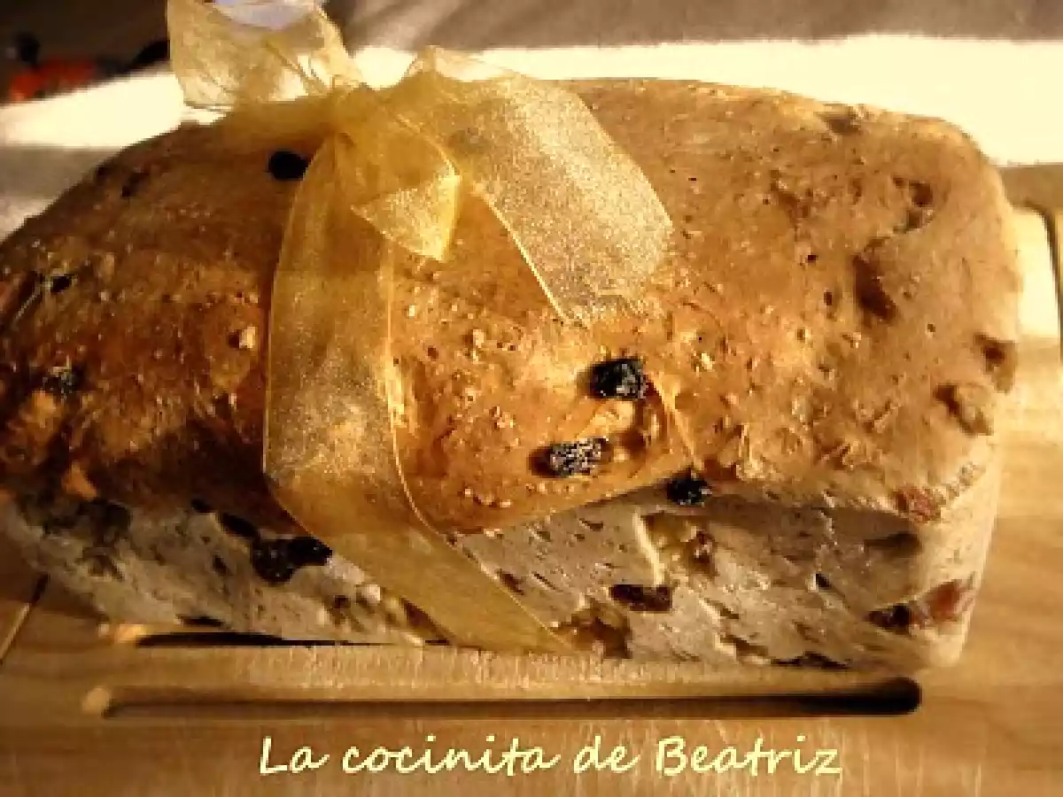 Pan casero de semillas