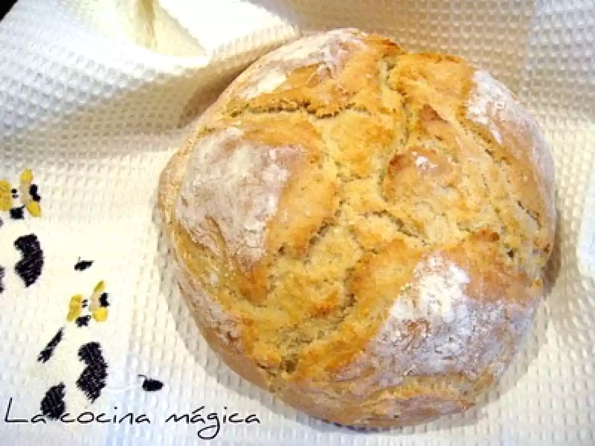 PAN CASERO EN 1 HORA - foto 2