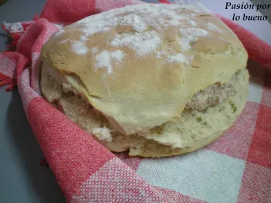 Pan bao, bollitos de pan al vapor - Receta Petitchef