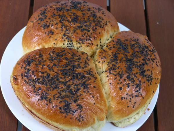 Pan Challah, pan judío de celebración