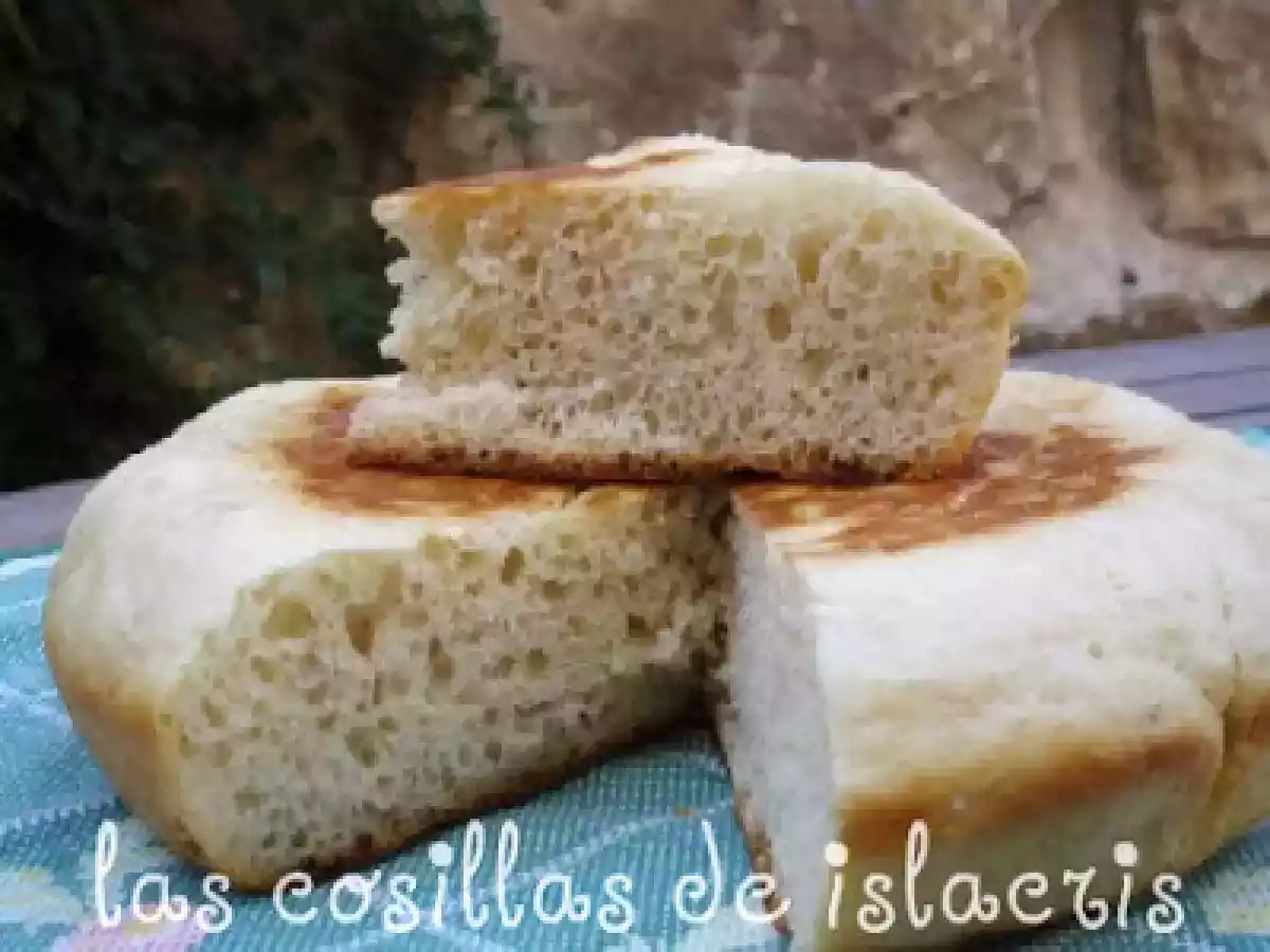 Pan chapata en FUSSIONCOOK