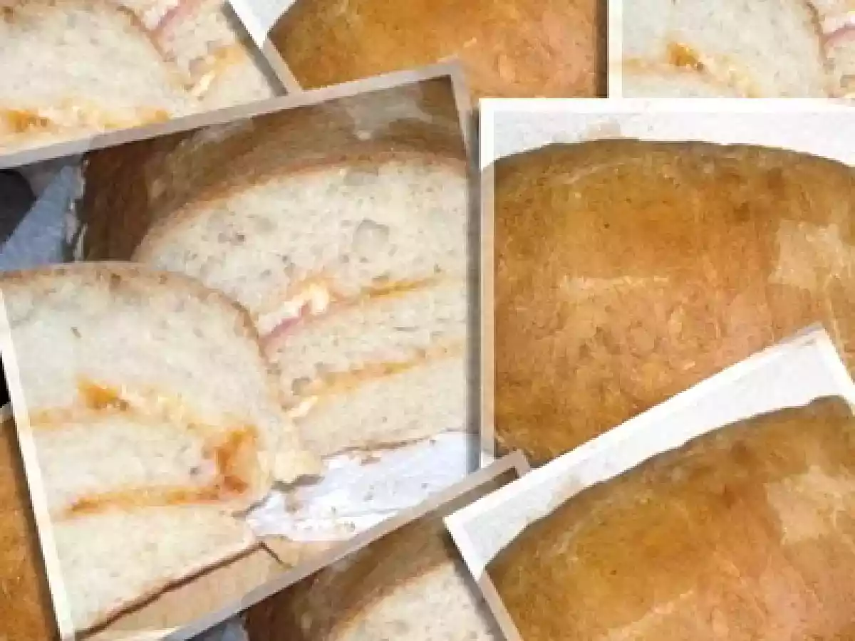 Pan chapata relleno - foto 2