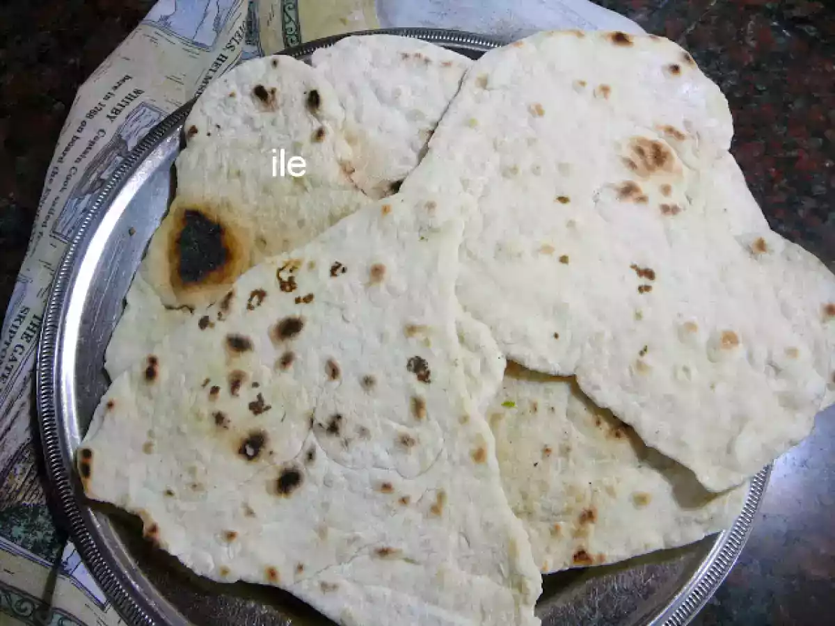 Pan chatos o finos a la plancha o grill