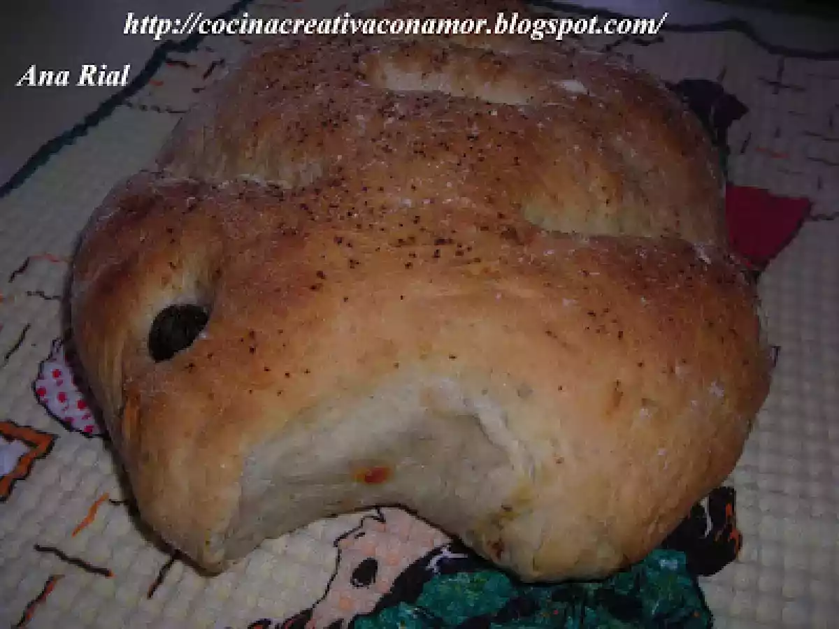 Pan choricero con forma de pez - foto 2