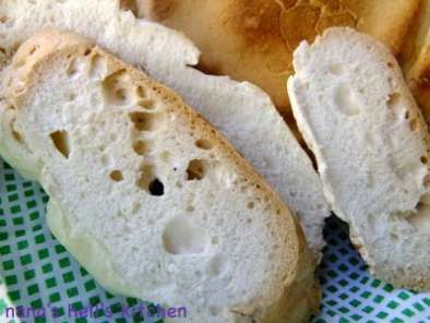 Pan común Sin Gluten con masa madre