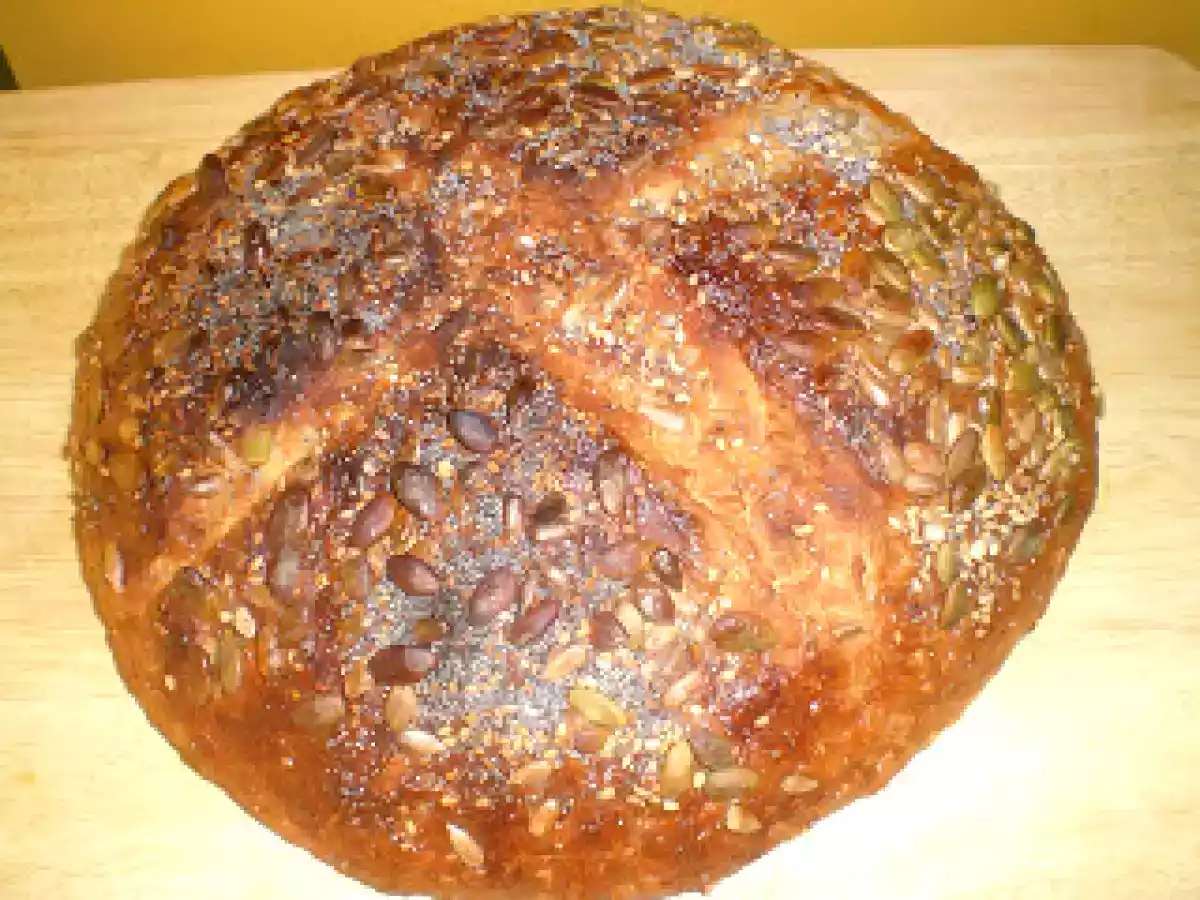 Pan con 7 cereales y semillas, Dakota bread - foto 2