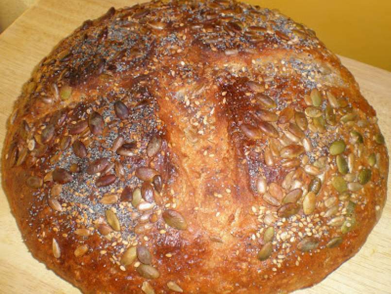 Pan con 7 cereales y semillas, Dakota bread, foto 3