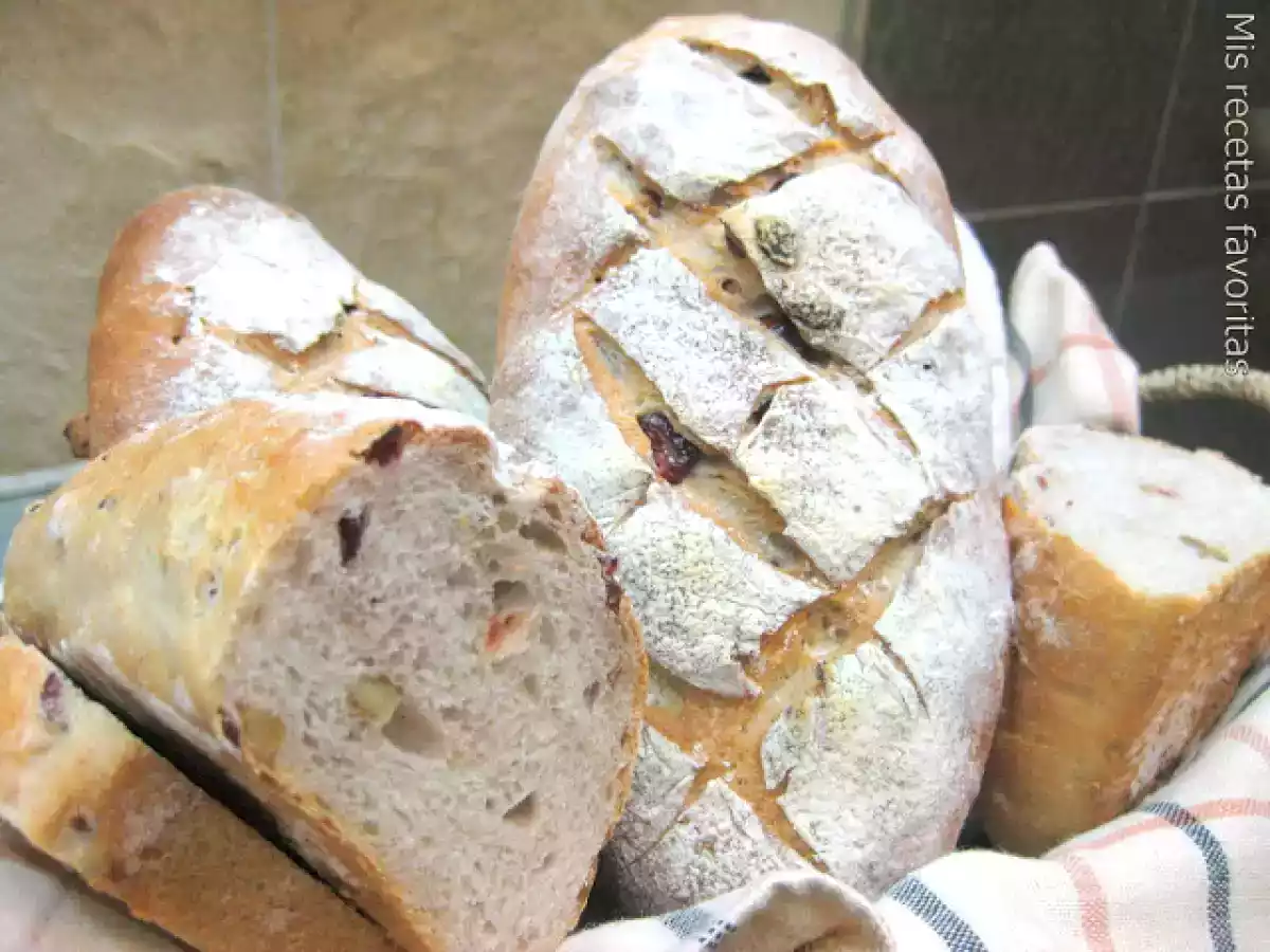 Pan con arándanos y masa madre - foto 2