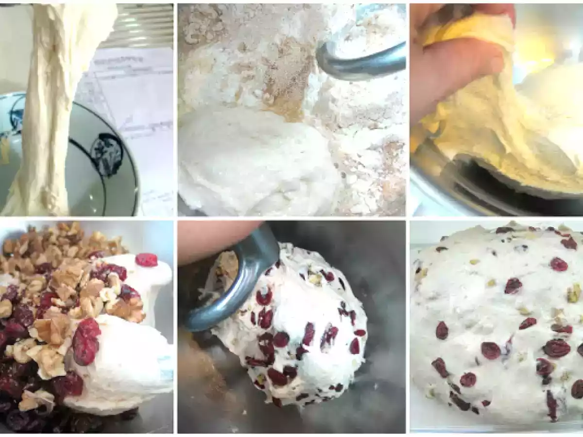 Pan con arándanos y masa madre - foto 3