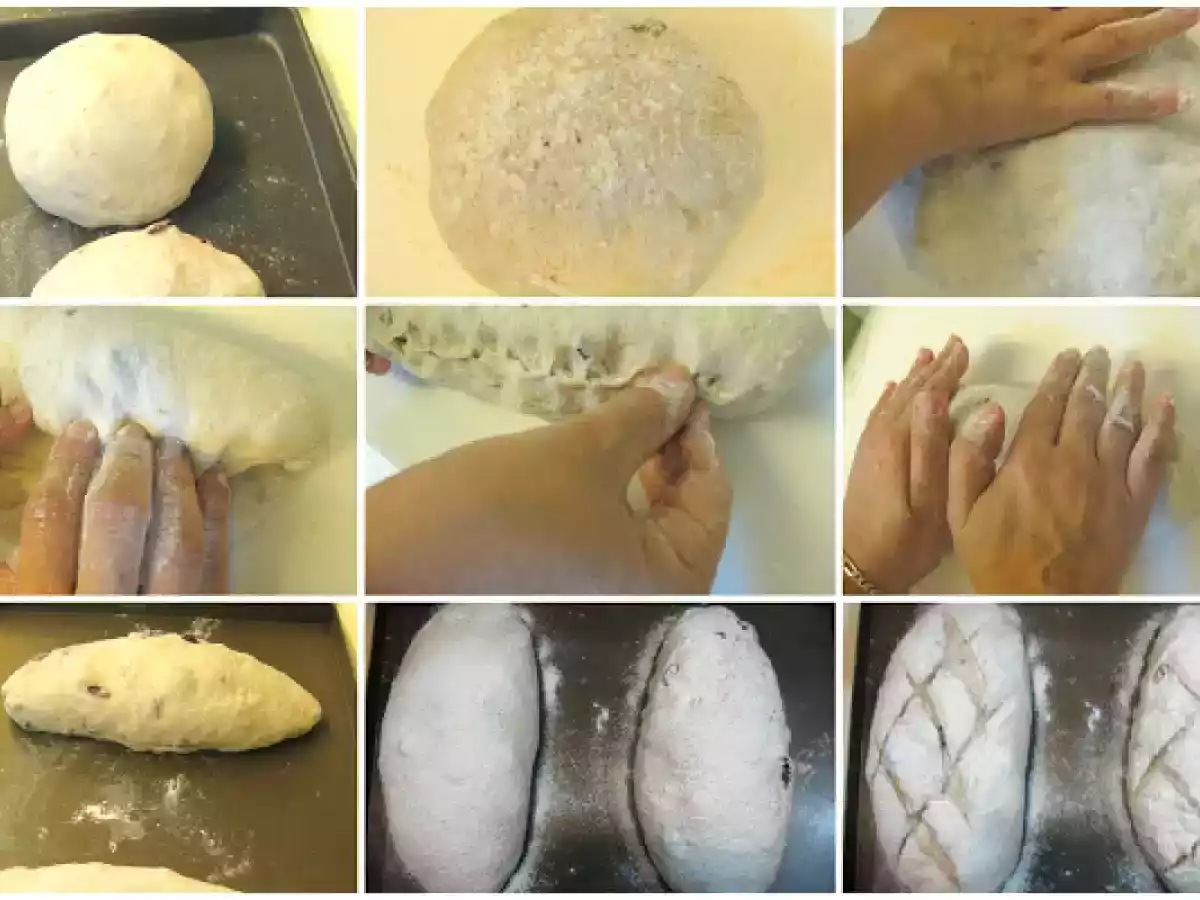 Pan con arándanos y masa madre - foto 4