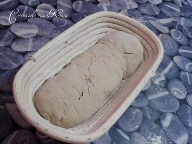 Pan con harina de trigo sarraceno (amasadora y horno tradicional), foto 6