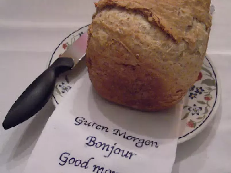 Pan con harina integral ligera, foto 2