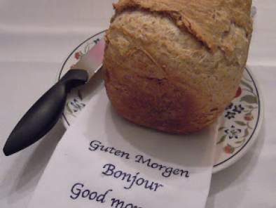 Pan con harina integral ligera, foto 2