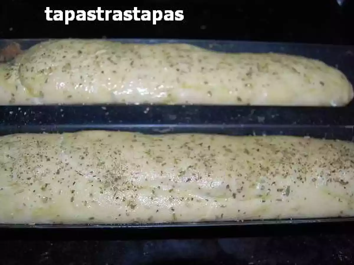 Pan con hierbas provenzales - foto 2