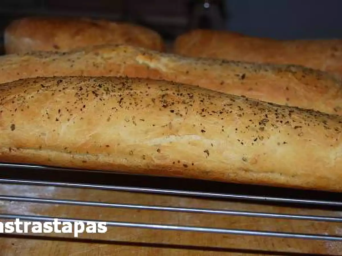 Pan con hierbas provenzales - foto 4