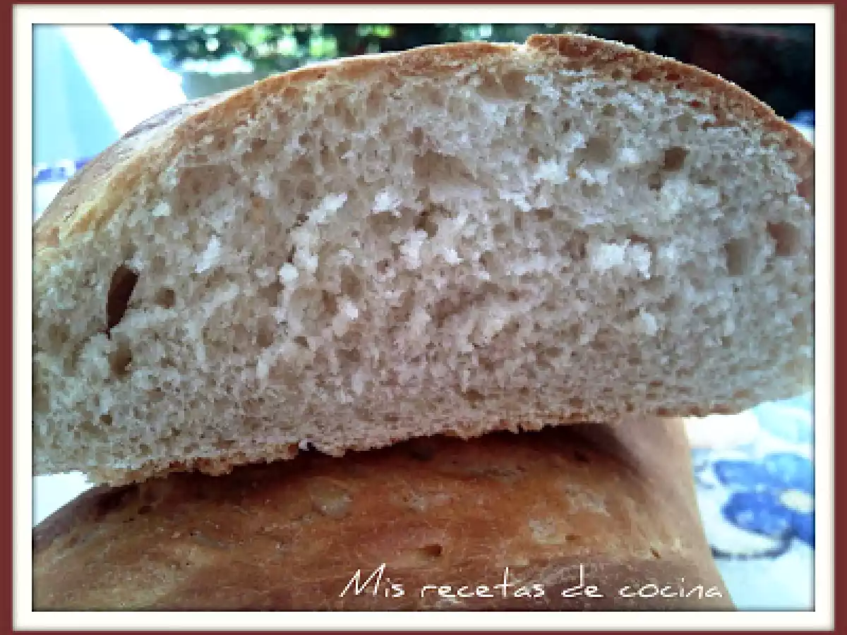 Pan con masa madre San Francisco - foto 3