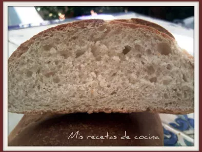Pan con masa madre San Francisco