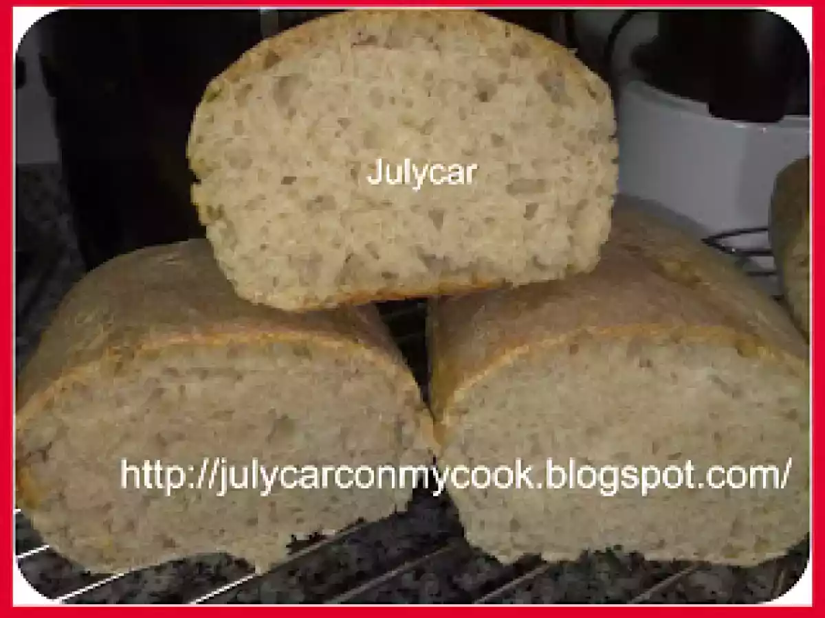 Pan con masa madre y revivir masa madre deshidratada (Francisquita)