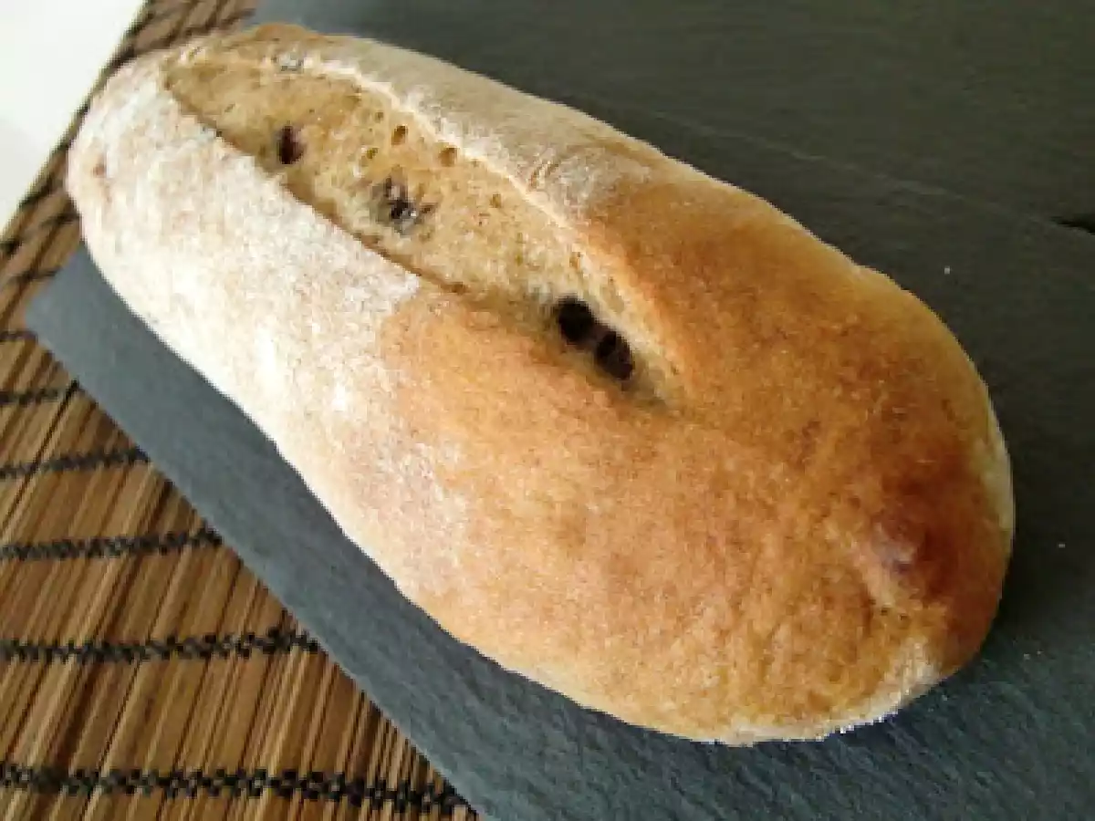 Pan con olivada
