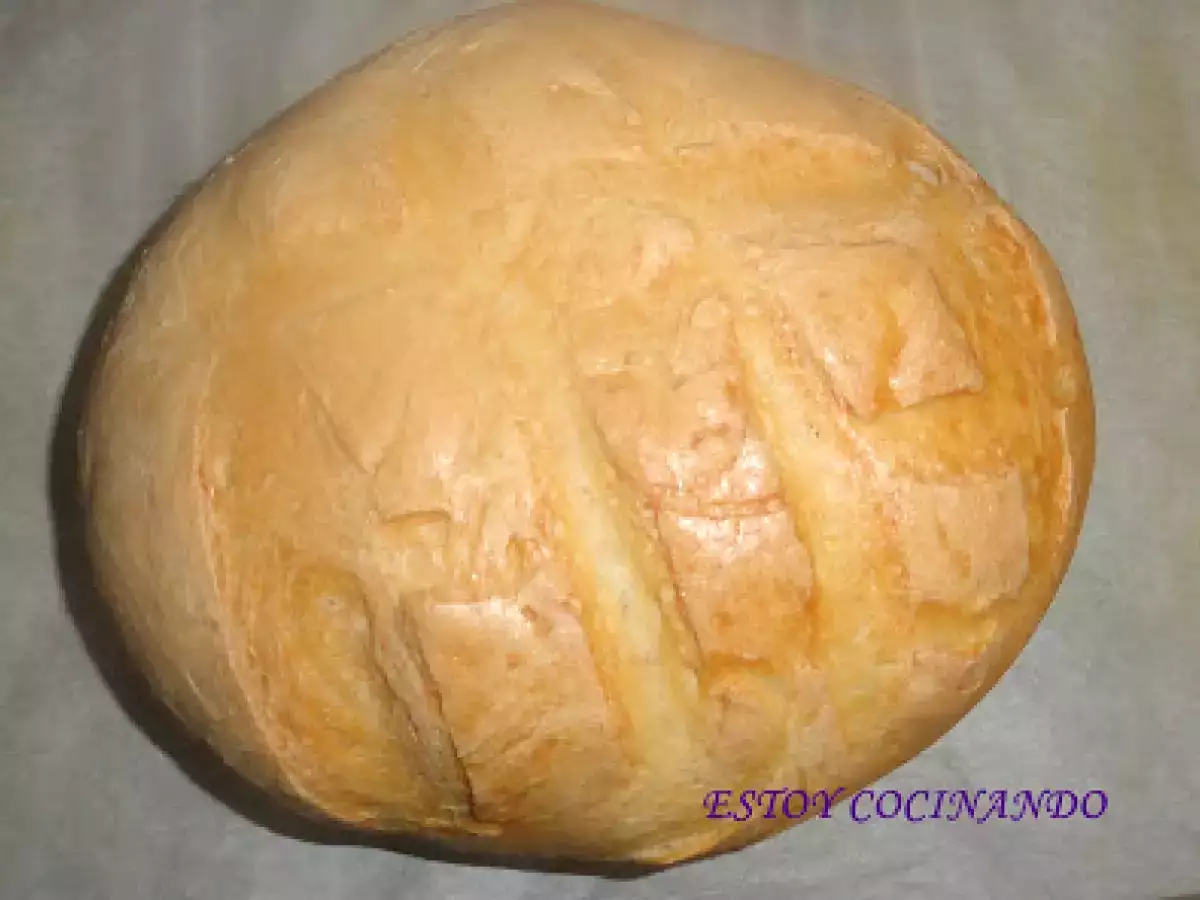 Pan con poolish de yogurt