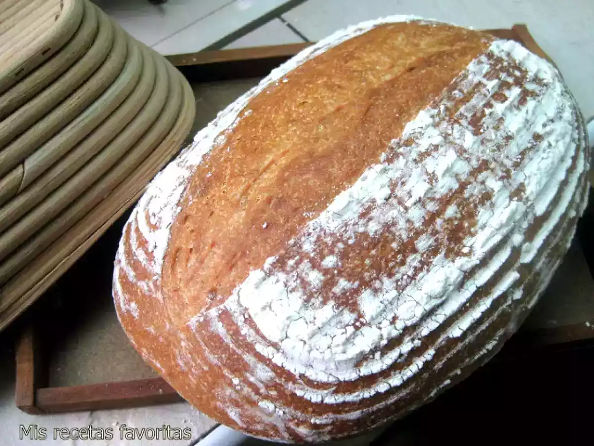 Pan con prefermento de uvas pasas II - foto 2