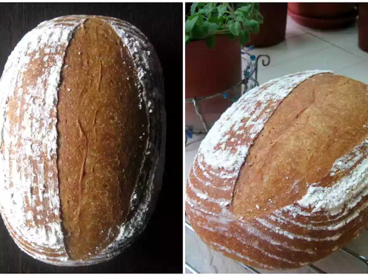 Pan con prefermento de uvas pasas II - foto 4