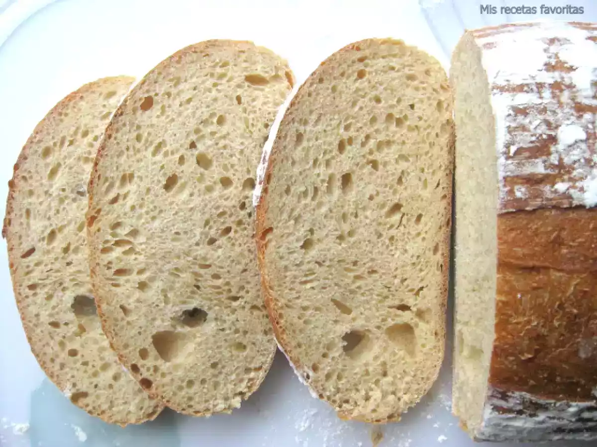 Pan con prefermento de uvas pasas II - foto 5