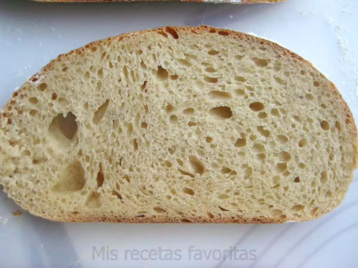 Pan con prefermento de uvas pasas II - foto 6