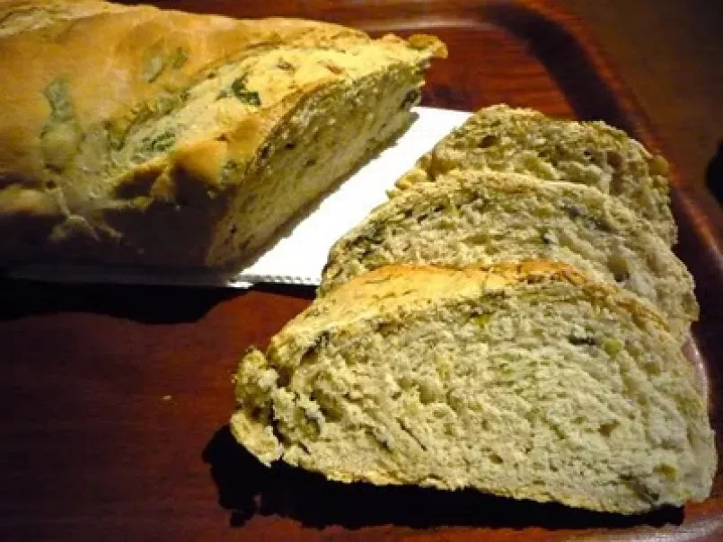Pan con puerros - foto 2