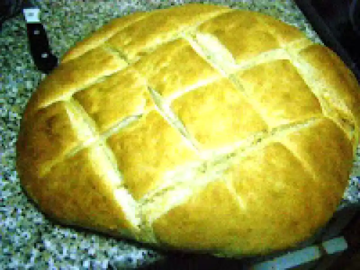 Pan con suero de leche