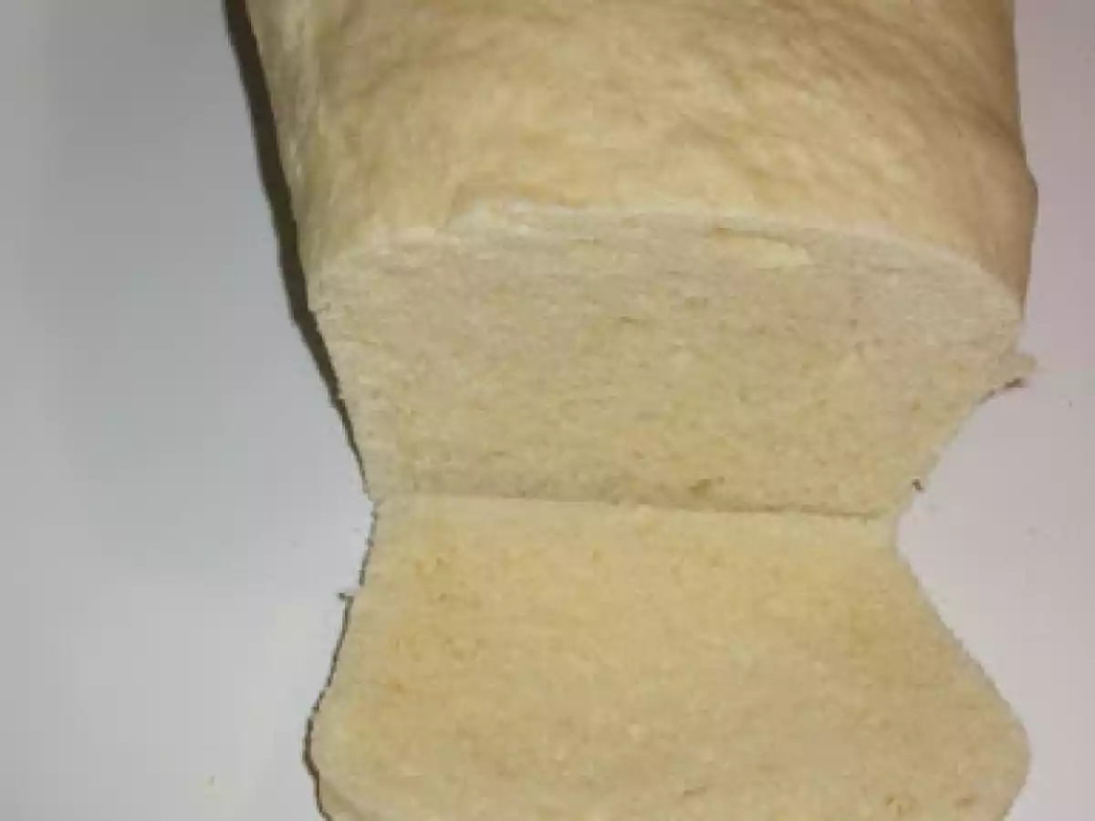 Pan Corteza Blanca en microondas