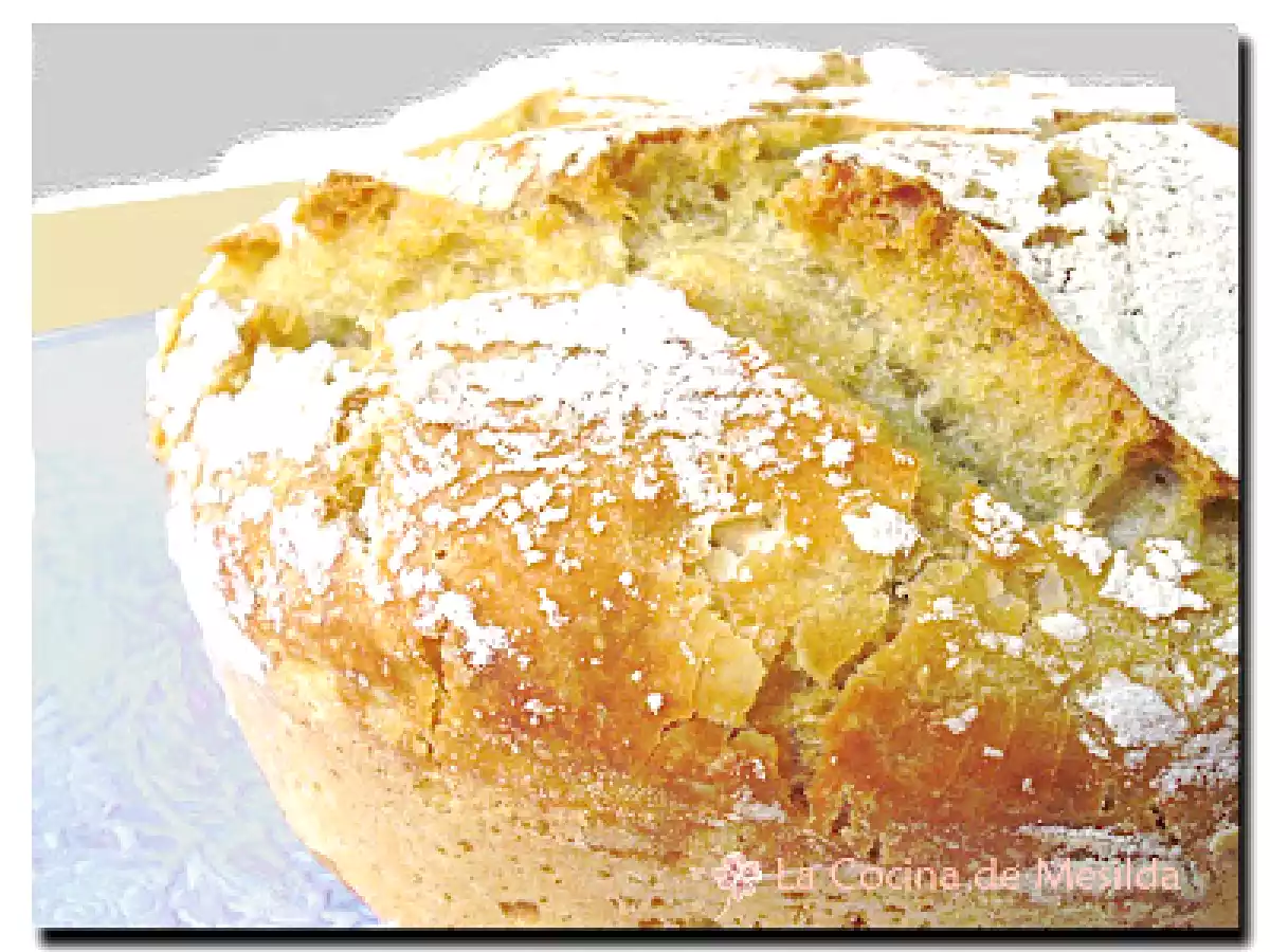 PAN CRUJIENTE EN 12 HORAS