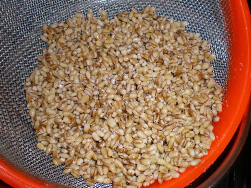 Pan danés de centeno y semillas (RUGBRØD), foto 3