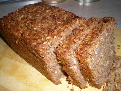 Pan danés de centeno y semillas (RUGBRØD)