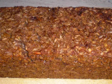 Pan danés de centeno y semillas (RUGBRØD), foto 2