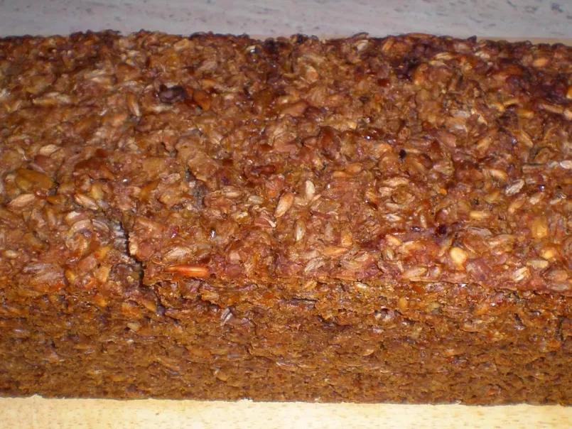 Pan danés de centeno y semillas (RUGBRØD) - foto 2