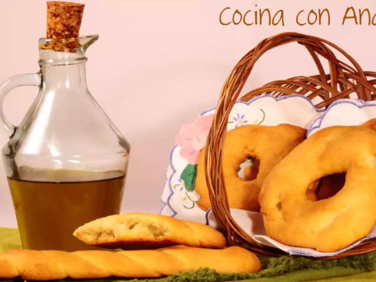 PAN DE ACEITE DE DALIAS