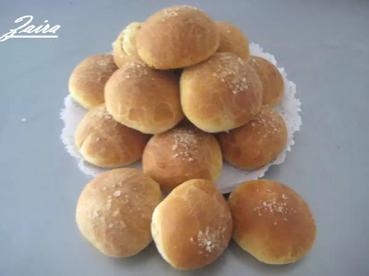 Pan de aceite de oliva y sal Maldon