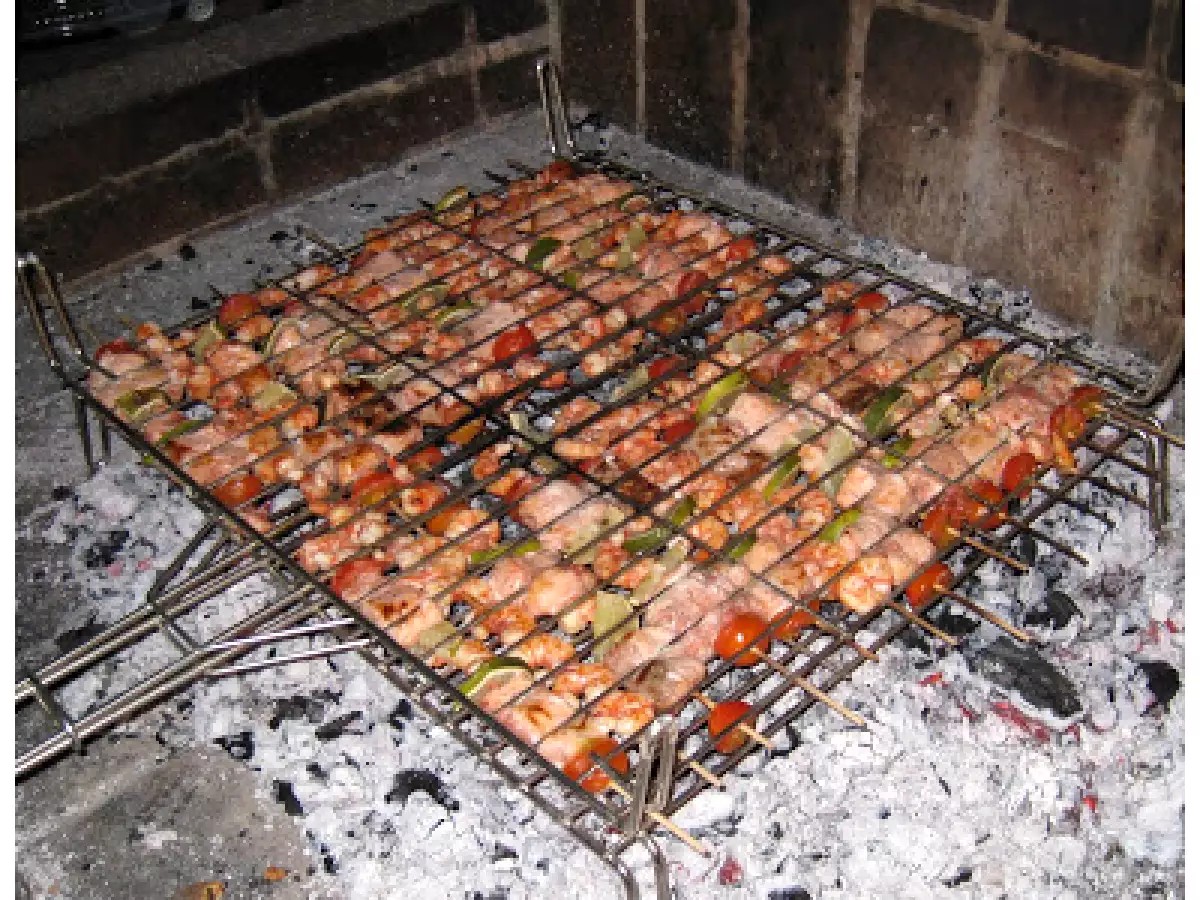 Pan de aceite y especias, para la barbacoa de pescado - foto 2