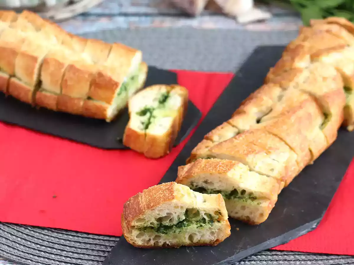 Pan de ajo, perejil y mantequilla: Prefou - foto 5