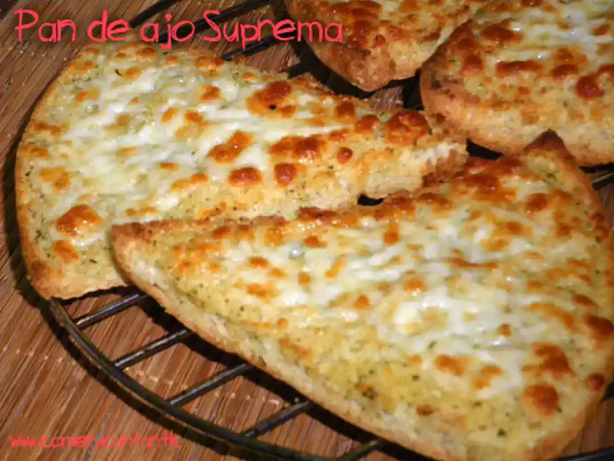 Pan de ajo suprema