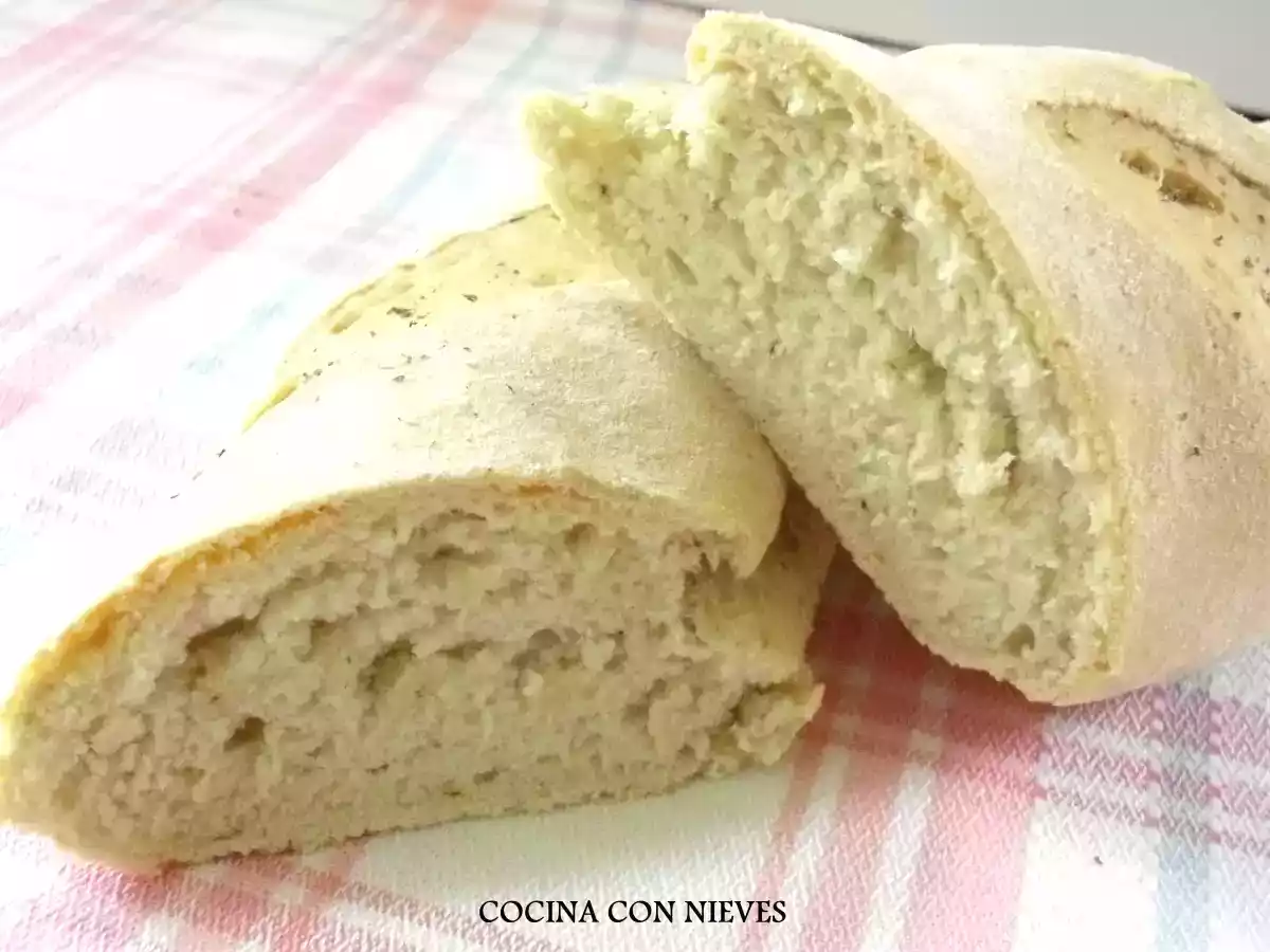 Pan de ajo y orégano - foto 2